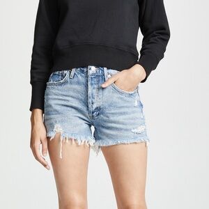 Agolde Parker Jean Shorts